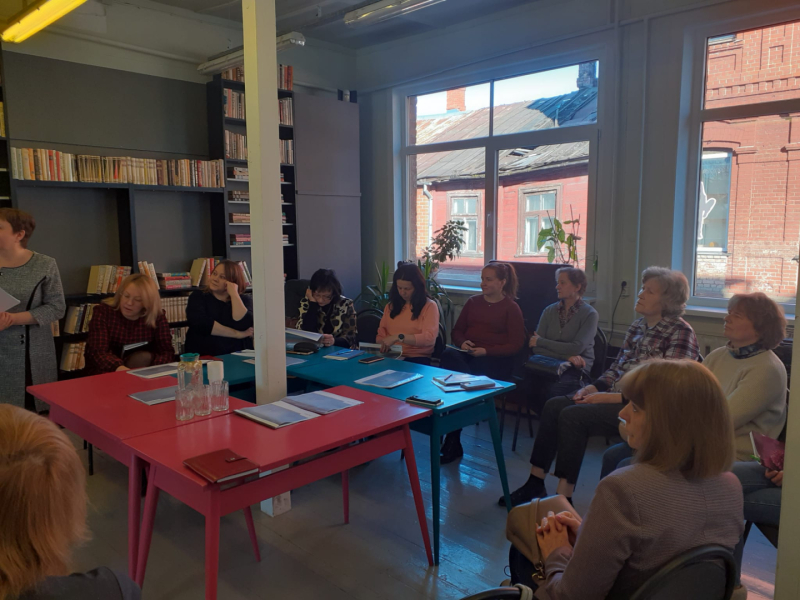 Krāsaina bilde, Jēkabpils ZVA seminārs novada bibliotekāriem