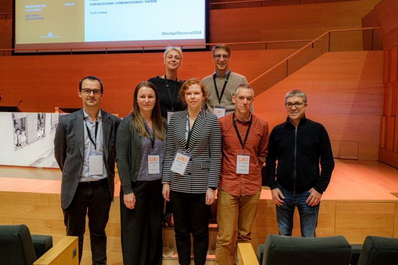 Krāsaina bilde, Foto un audiovizuālo arhīvu darba grupas dalībnieki 18. Starptautiskajā konferencē “Image & Research”, autors Mārtiņš Krastiņš.