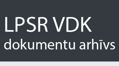 LPSR VDK dokumentu arhīvs