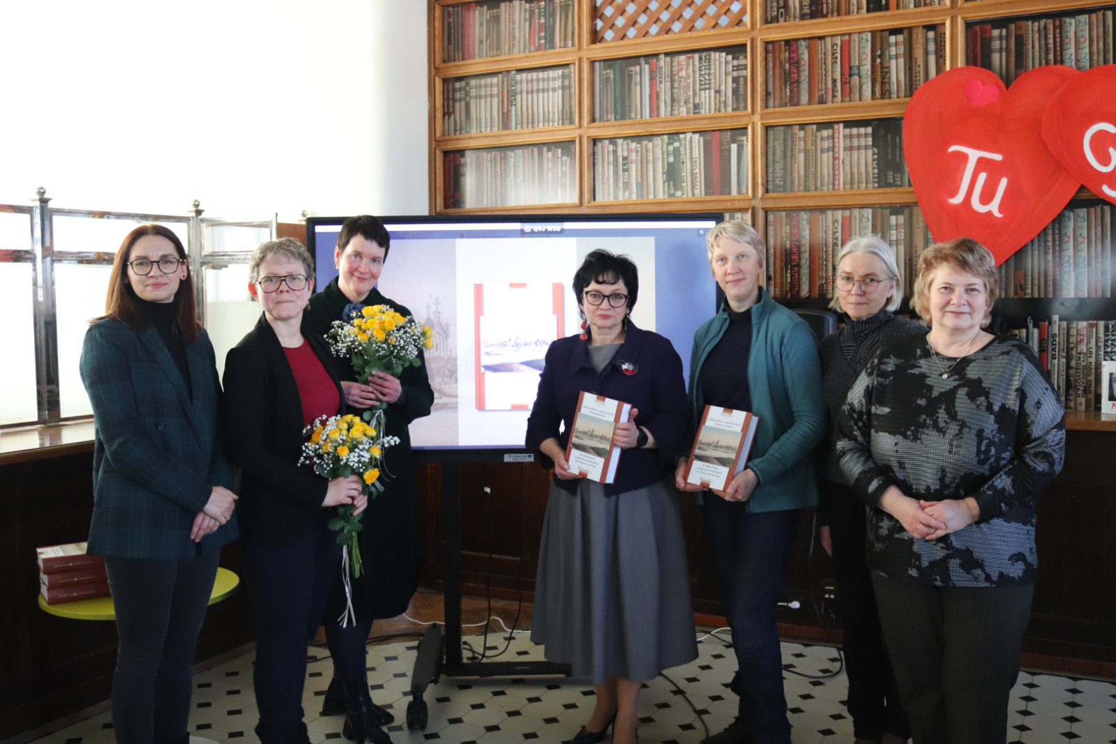 Krāsaina bilde, Grāmatas “Kurzemes pilsētas 19. gadsimta sākumā: Oto Hūna mantojums” prezentācijas pasākums Jēkabpils pilsētas bibliotēkā 12. februārī, foto: Marija Zlamīte2. februārī, 