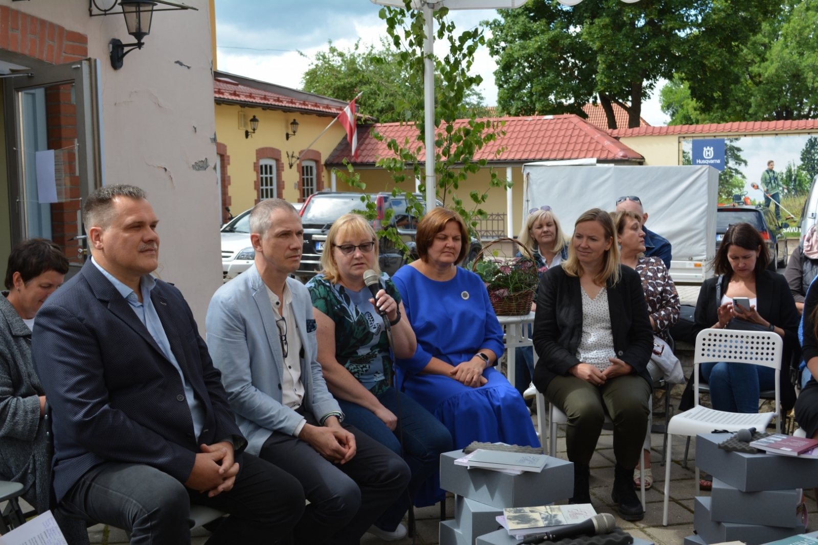 Cēsu ZVA atmiņas institūciju diskusija “Dokuments, forma, ilgtspēja”